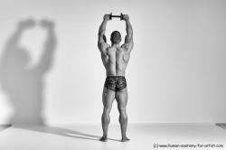 Bodybuilding reference poses of Ramon